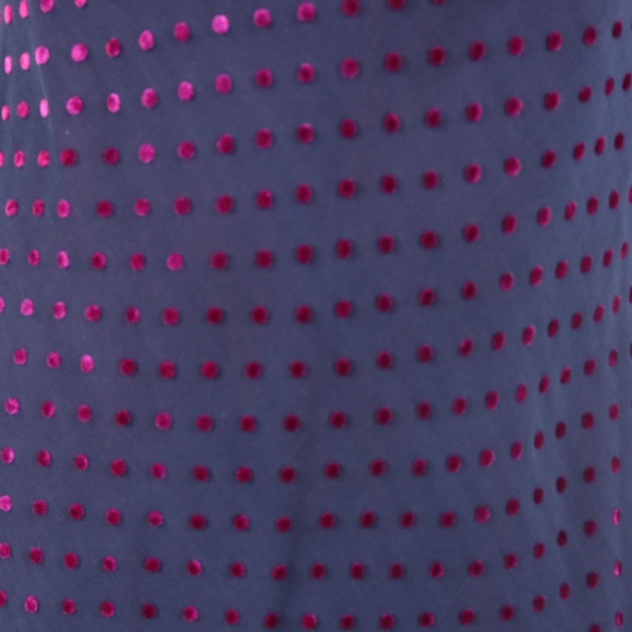 Boutique black and maroon dress - Picture 6 of 8